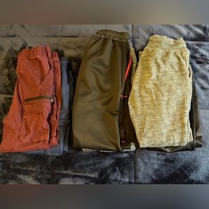 Assortment of boys pants. 9 pairs.